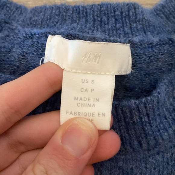 h&m striped sweater - Picture 2 of 4